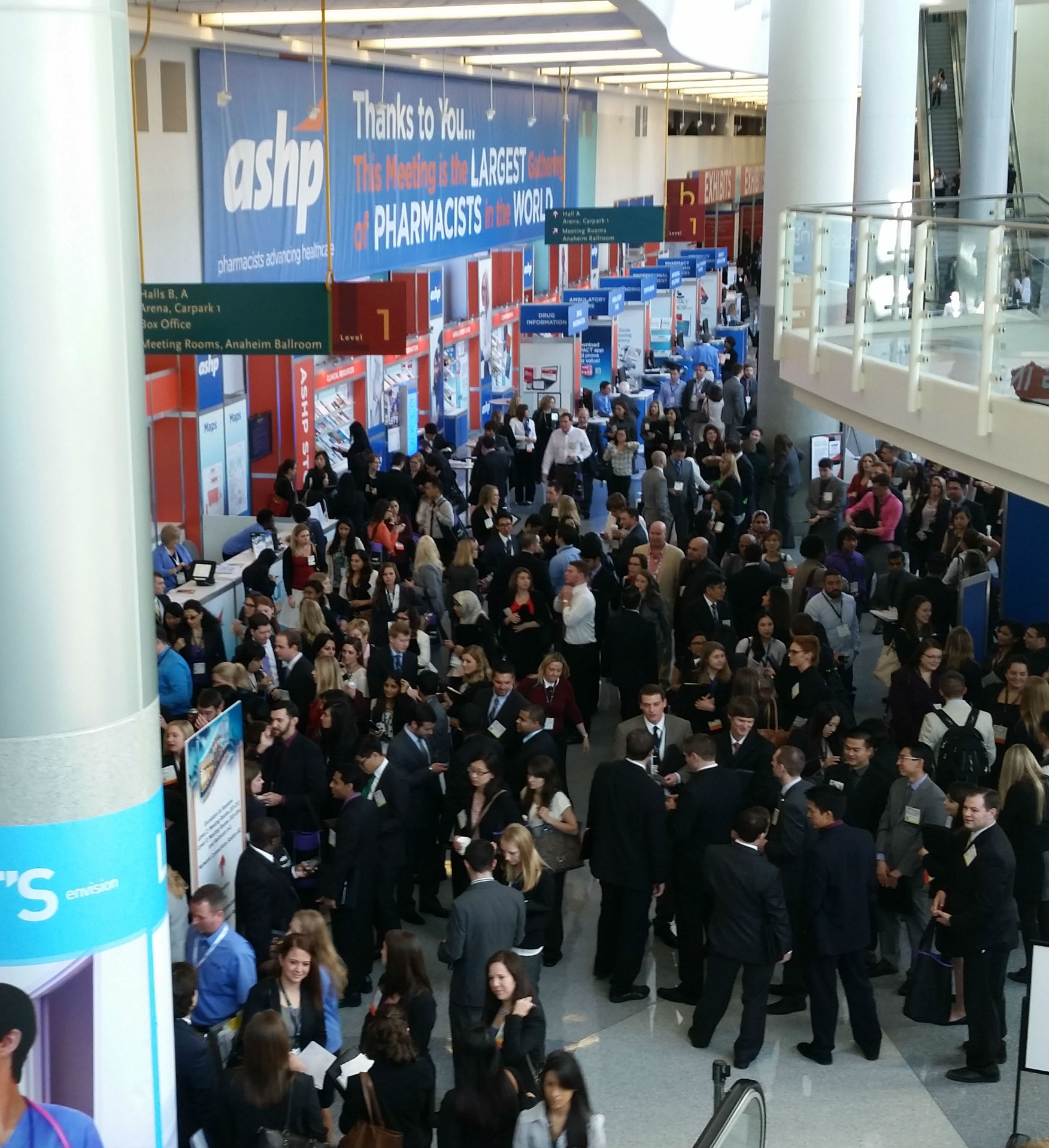 ASHP Midyear Meeting Saw Great Engagement TSNN Trade Show News